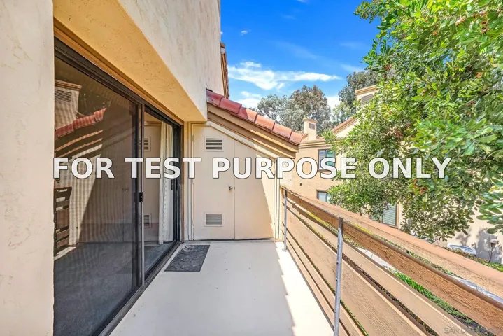 Demo/Test Data 9909 Scripps Westview Way Unit 212, San Diego, CA 92131