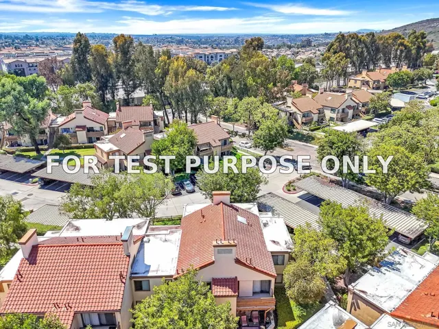 Demo/Test Data 9909 Scripps Westview Way Unit 212, San Diego, CA 92131