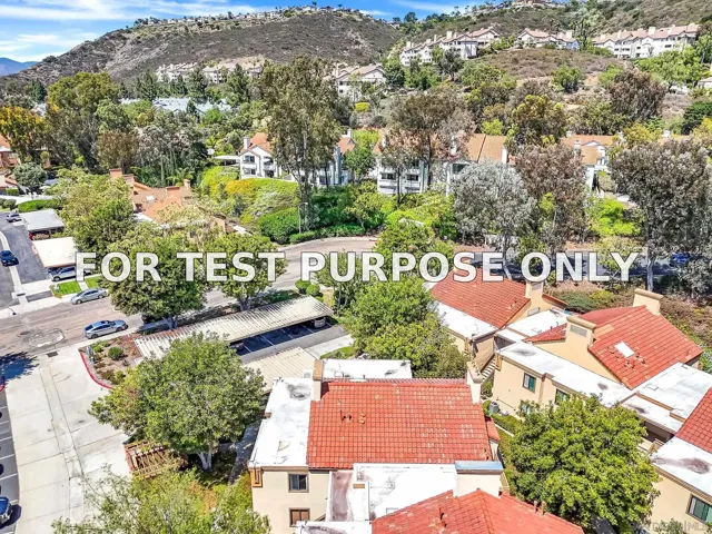 Demo/Test Data 9909 Scripps Westview Way Unit 212, San Diego, CA 92131