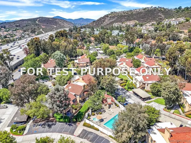 Demo/Test Data 9909 Scripps Westview Way Unit 212, San Diego, CA 92131
