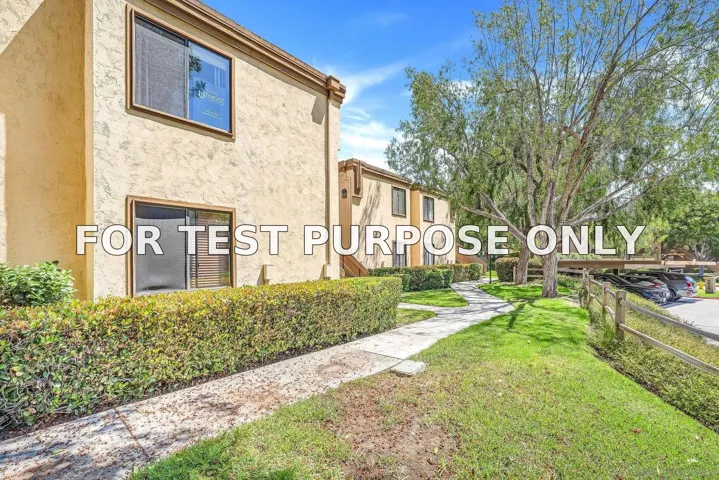 Demo/Test Data 9909 Scripps Westview Way Unit 212, San Diego, CA 92131