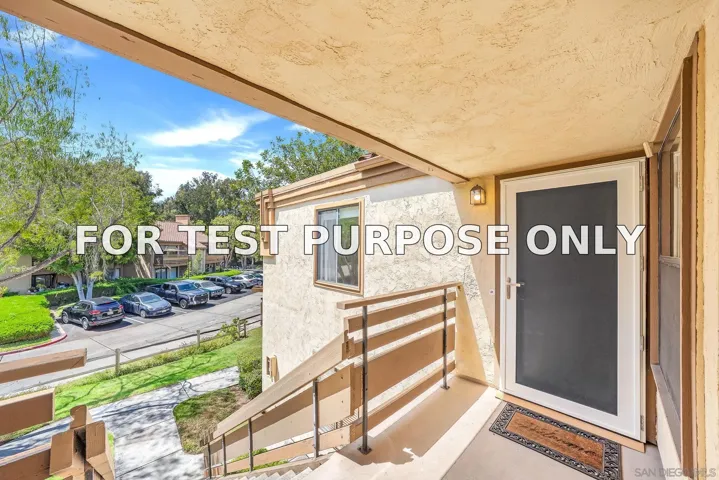 Demo/Test Data 9909 Scripps Westview Way Unit 212, San Diego, CA 92131