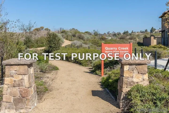 Demo/Test Data 3304 Telaga Rd, Carlsbad, CA 92010