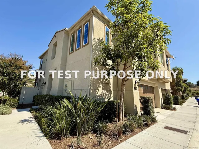 Demo/Test Data 3304 Telaga Rd, Carlsbad, CA 92010