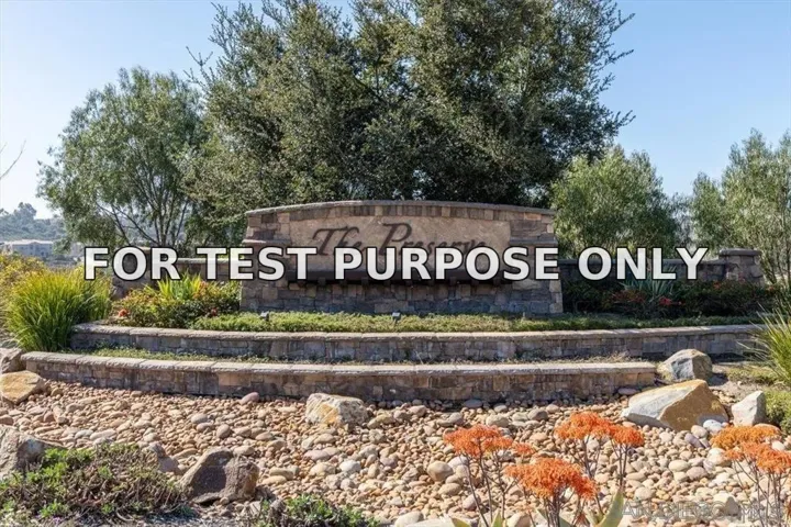 Demo/Test Data 3304 Telaga Rd, Carlsbad, CA 92010