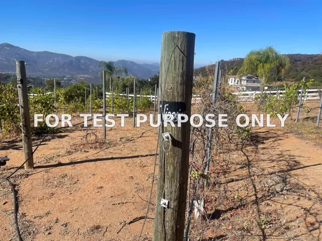 Demo/Test Data 15068 Creek Hills Rd, El Cajon, CA 92021