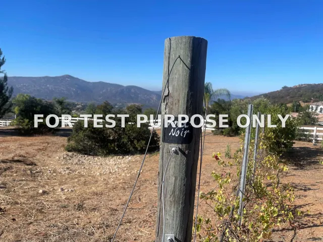 Demo/Test Data 15068 Creek Hills Rd, El Cajon, CA 92021