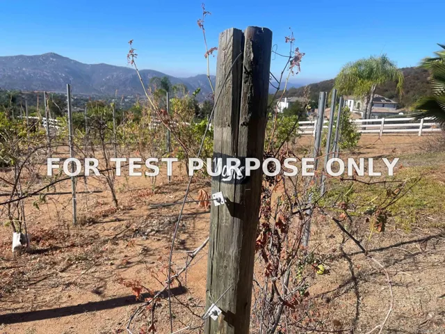 Demo/Test Data 15068 Creek Hills Rd, El Cajon, CA 92021