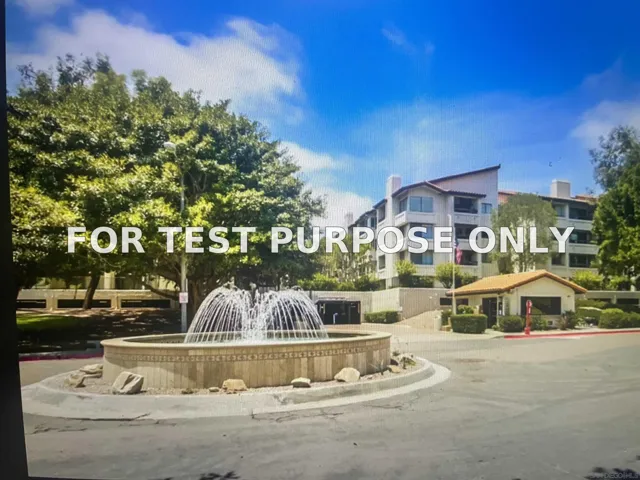 Demo/Test Data 5605 Friars Road, San Diego, CA 92110