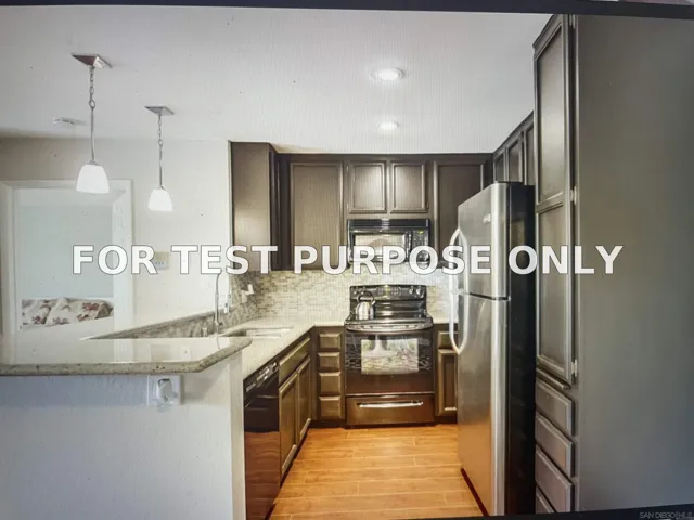 Demo/Test Data 5605 Friars Road, San Diego, CA 92110