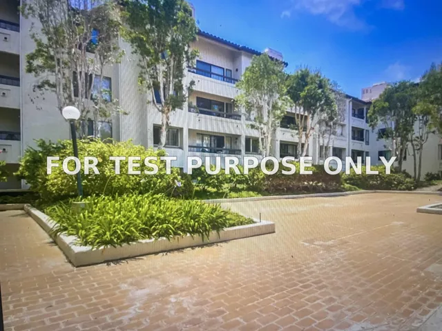 Demo/Test Data 5605 Friars Road, San Diego, CA 92110