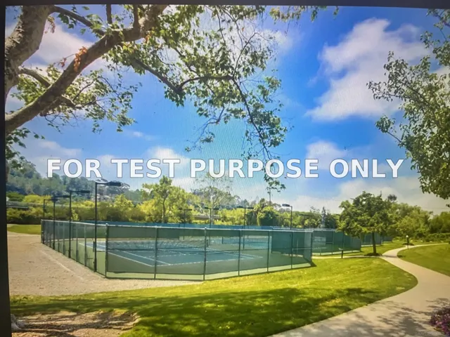 Demo/Test Data 5605 Friars Road, San Diego, CA 92110