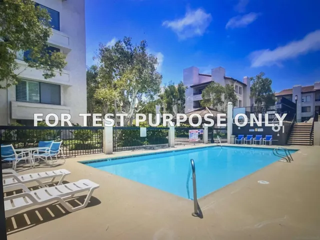 Demo/Test Data 5605 Friars Road, San Diego, CA 92110
