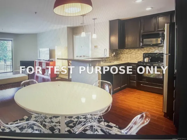 Demo/Test Data 5605 Friars Road, San Diego, CA 92110