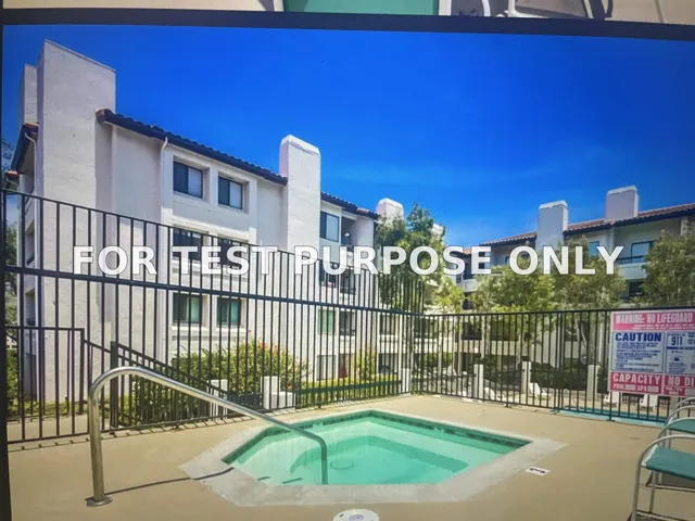 Demo/Test Data 5605 Friars Road, San Diego, CA 92110