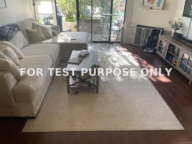 Demo/Test Data 5605 Friars Road, San Diego, CA 92110
