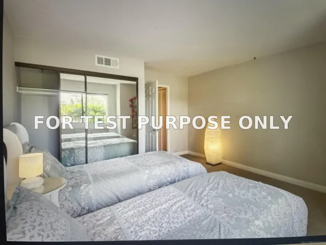 Demo/Test Data 5605 Friars Road, San Diego, CA 92110