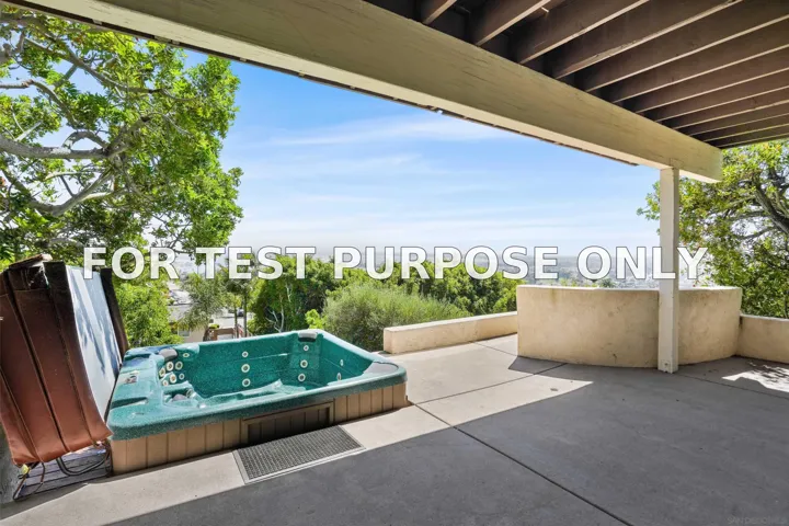 Demo/Test Data 3539 Mount Laurence Dr, San Diego, CA 92117