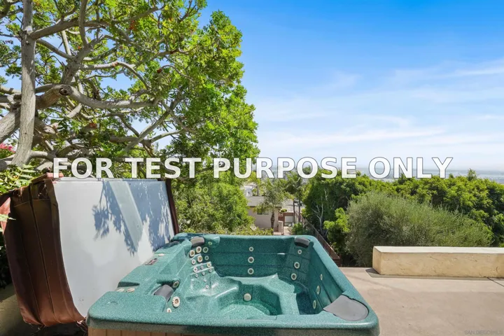 Demo/Test Data 3539 Mount Laurence Dr, San Diego, CA 92117