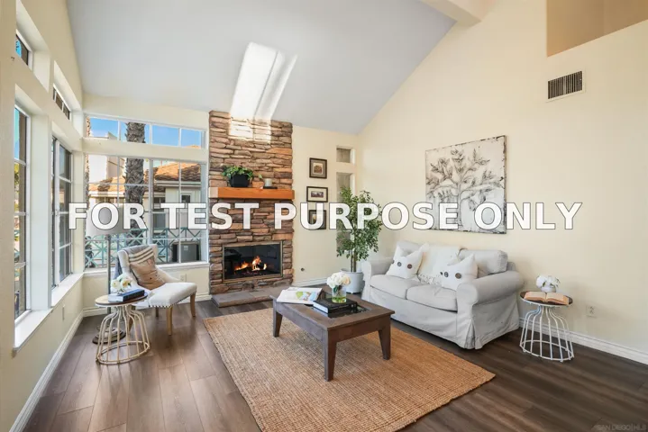 Demo/Test Data 12670 Springbrook Dr Unit D, San Diego, CA 92128