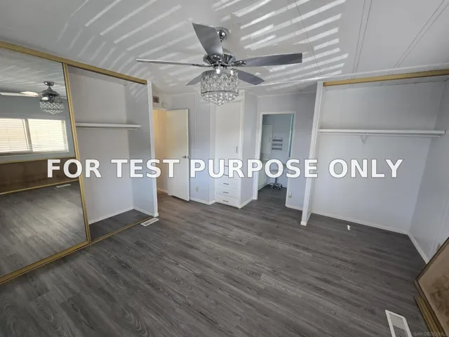 Demo/Test Data 1815 Sweetwater Rd Unit Spc 120, Spring Valley, CA 91977