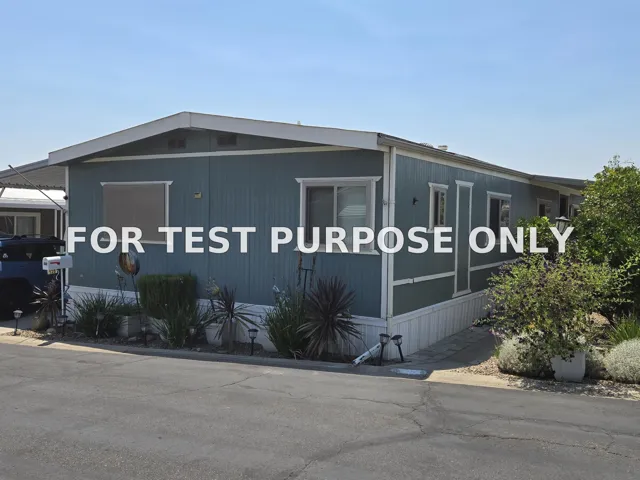 Demo/Test Data 1815 Sweetwater Rd Unit Spc 120, Spring Valley, CA 91977