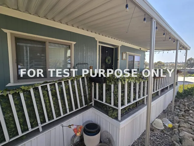 Demo/Test Data 1815 Sweetwater Rd Unit Spc 120, Spring Valley, CA 91977