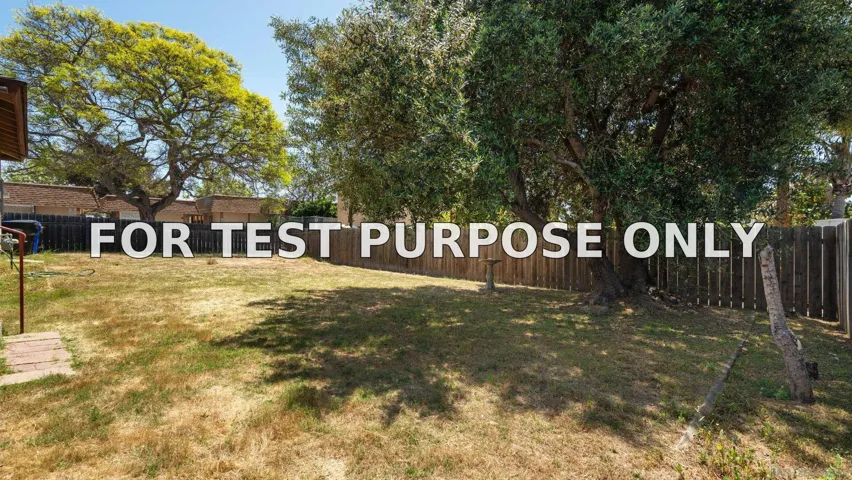 Demo/Test Data 1161 Turquoise St, San Diego, CA 92109
