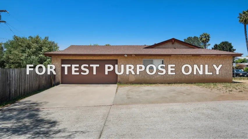 Demo/Test Data 1161 Turquoise St, San Diego, CA 92109
