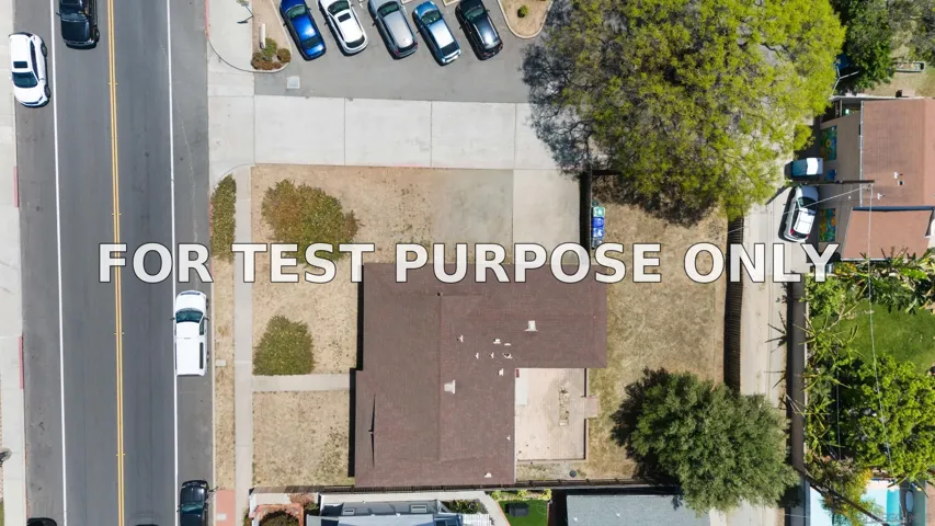 Demo/Test Data 1161 Turquoise St, San Diego, CA 92109