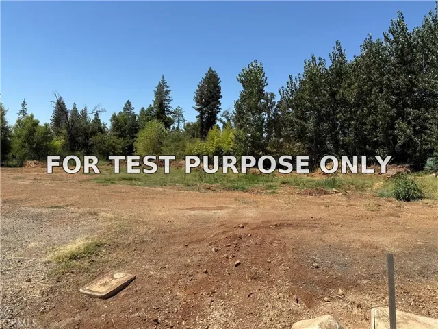 Demo/Test Data 5493 Foster, Paradise, CA 95969