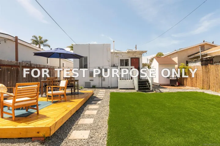 Demo/Test Data 2948-50 Franklin Ave, San Diego, CA 92113