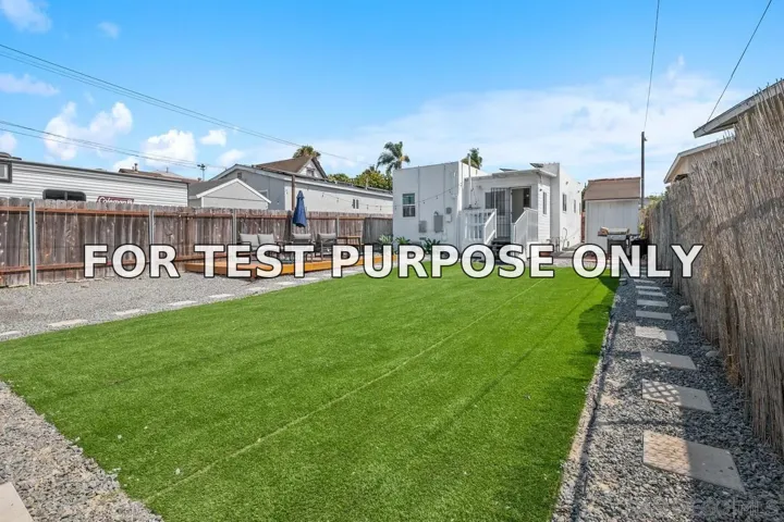 Demo/Test Data 2948-50 Franklin Ave, San Diego, CA 92113