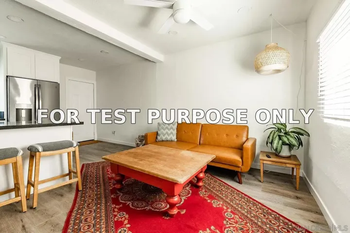 Demo/Test Data 2948-50 Franklin Ave, San Diego, CA 92113