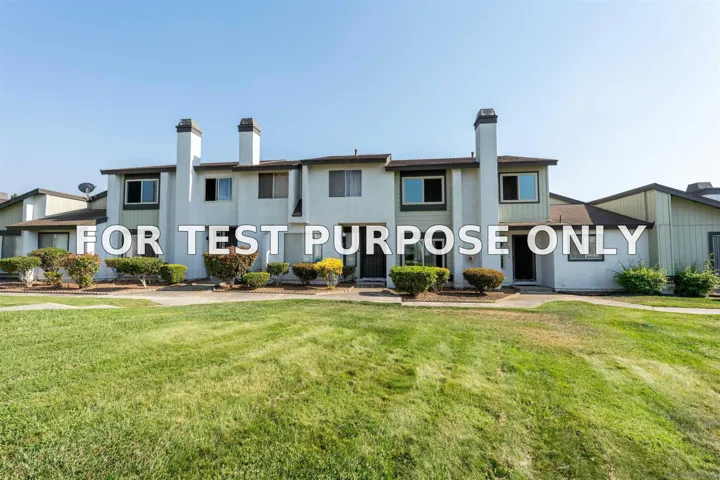 Demo/Test Data 3292 Via Tonga Unit 52, San Diego, CA 92154