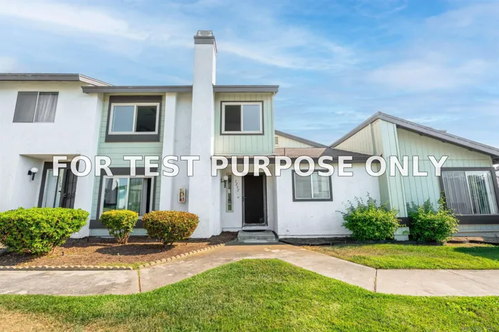 Demo/Test Data 3292 Via Tonga Unit 52, San Diego, CA 92154