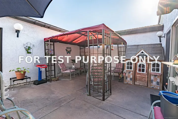 Demo/Test Data 3292 Via Tonga Unit 52, San Diego, CA 92154