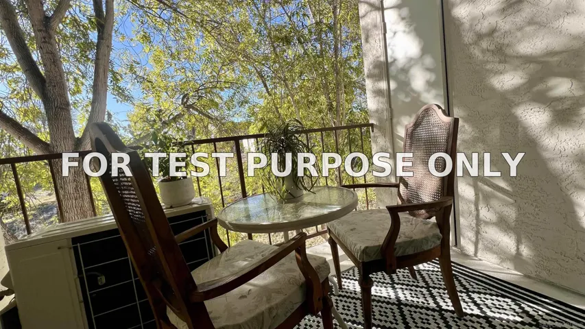 Demo/Test Data 6330 Genesee Ave Unit 213, San Diego, CA 92122