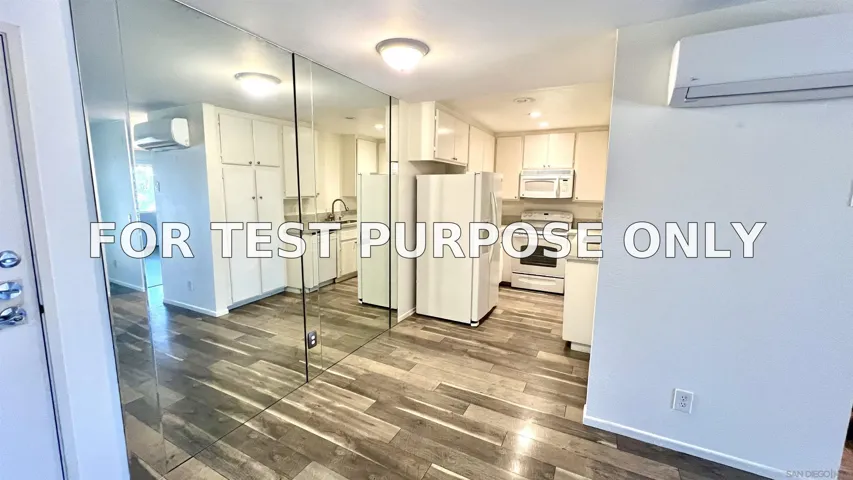Demo/Test Data 6330 Genesee Ave Unit 213, San Diego, CA 92122