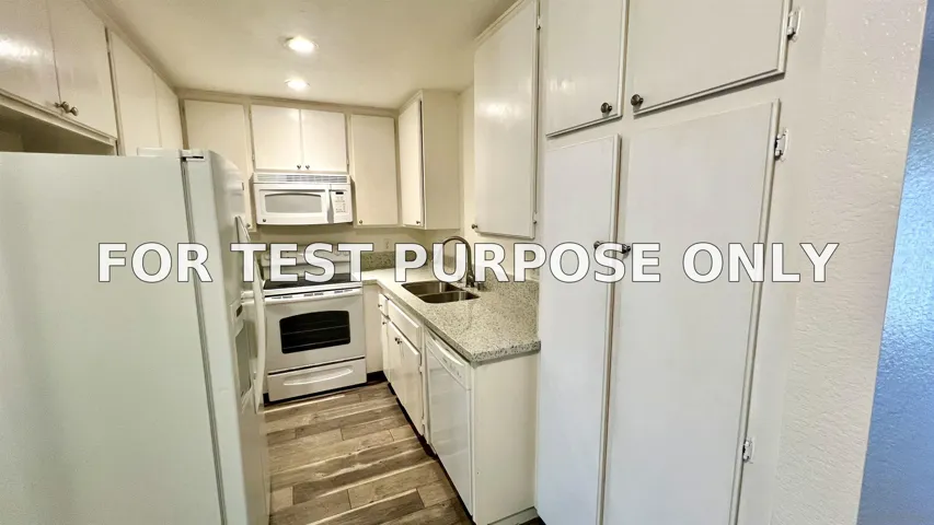 Demo/Test Data 6330 Genesee Ave Unit 213, San Diego, CA 92122