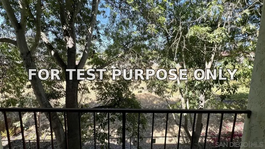Demo/Test Data 6330 Genesee Ave Unit 213, San Diego, CA 92122