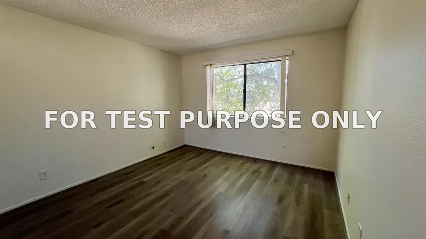 Demo/Test Data 6330 Genesee Ave Unit 213, San Diego, CA 92122