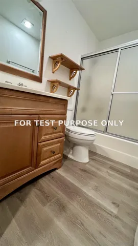 Demo/Test Data 6330 Genesee Ave Unit 213, San Diego, CA 92122