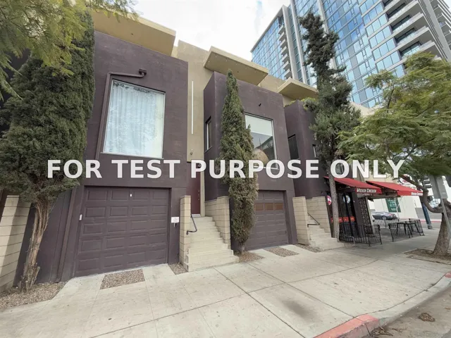 Demo/Test Data 721 9th Avenue Unit 9, San Diego, CA 92101