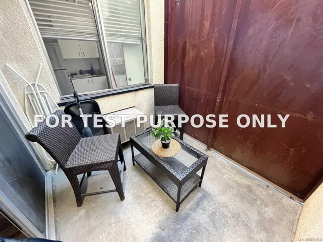Demo/Test Data 721 9th Avenue Unit 9, San Diego, CA 92101