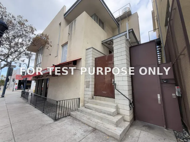 Demo/Test Data 721 9th Avenue Unit 9, San Diego, CA 92101