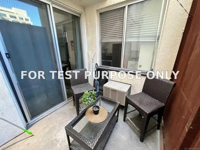 Demo/Test Data 721 9th Avenue Unit 9, San Diego, CA 92101