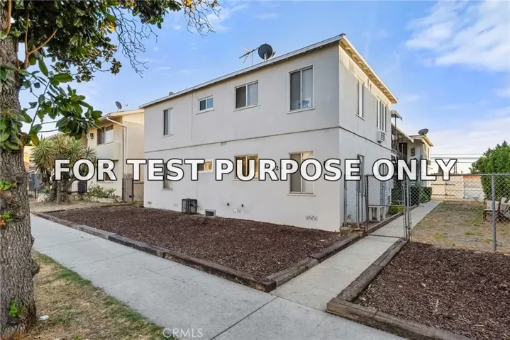 Demo/Test Data 14324 Roscoe Boulevard, Panorama City, CA 91402