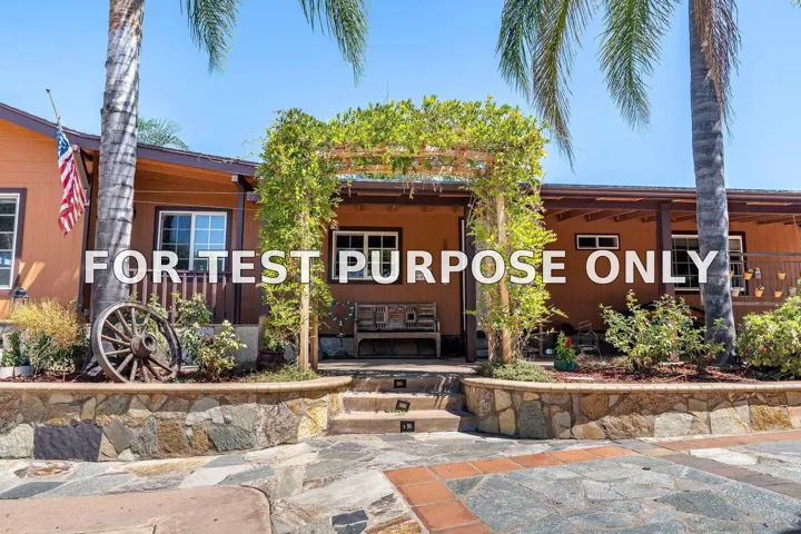Demo/Test Data 9111 Sierra Alta Way, El Cajon, CA 92021