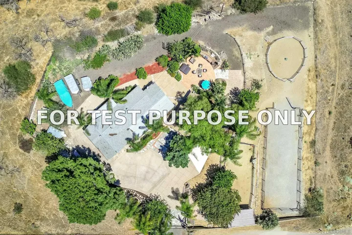 Demo/Test Data 9111 Sierra Alta Way, El Cajon, CA 92021